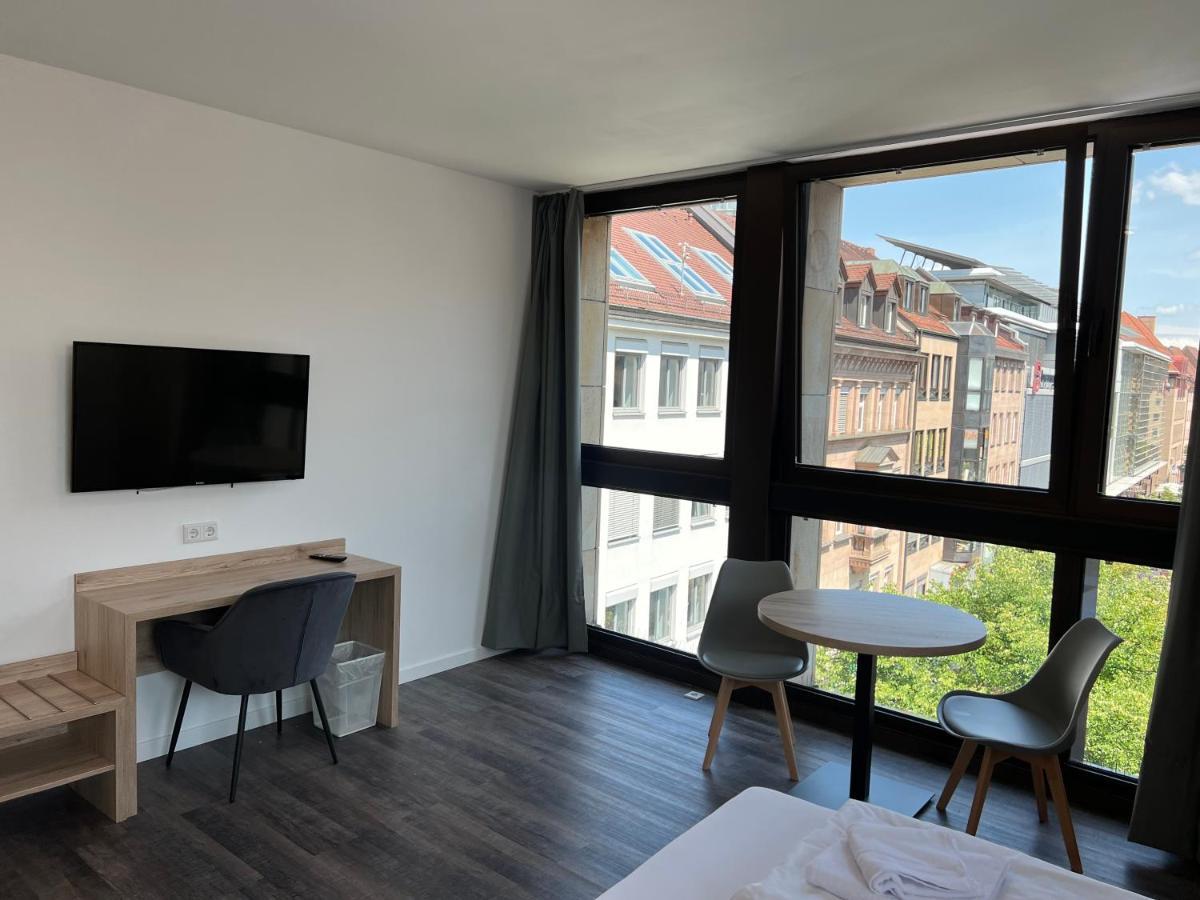 Nb Apartments Nuremberg Luaran gambar