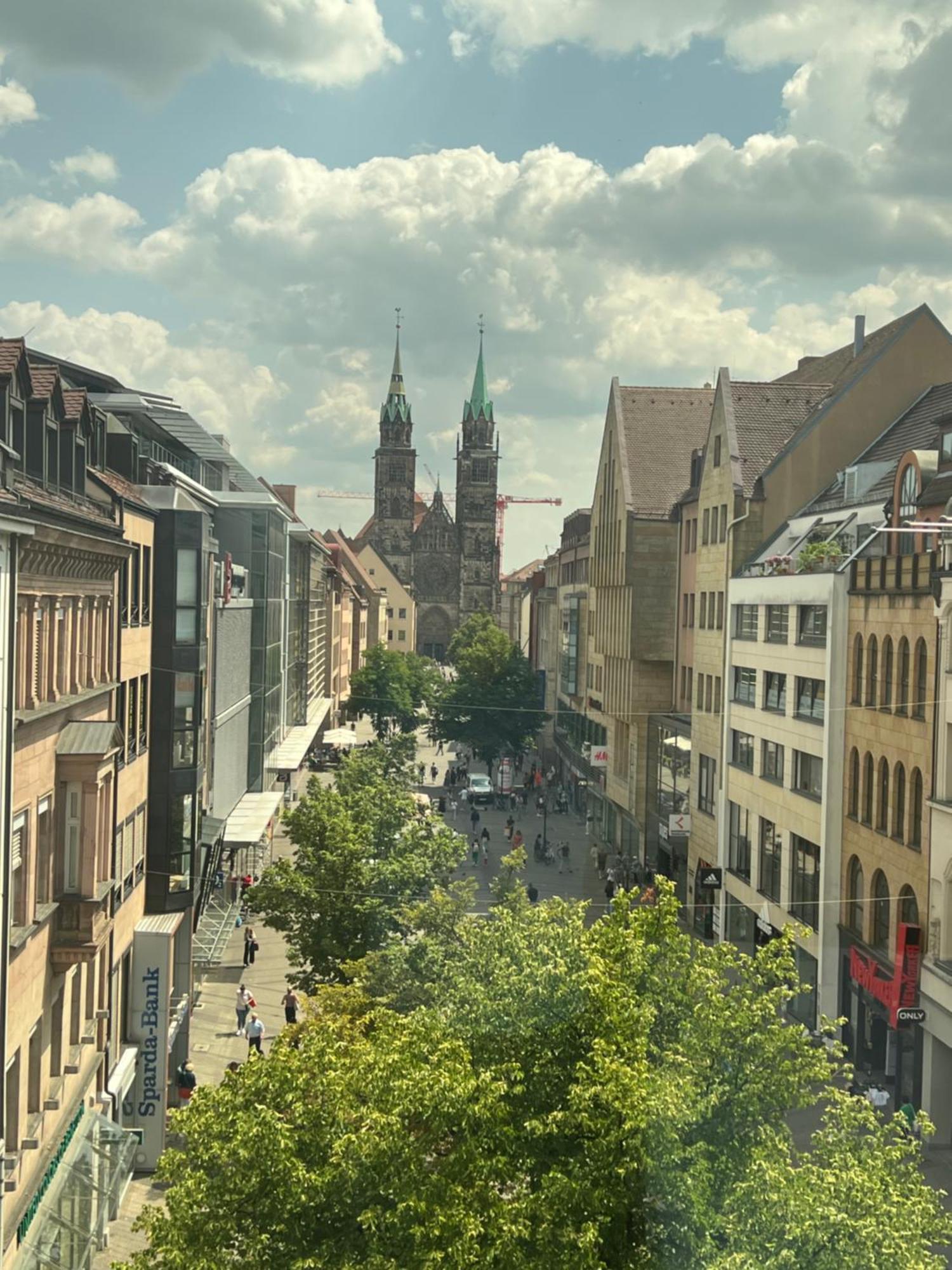 Nb Apartments Nuremberg Luaran gambar