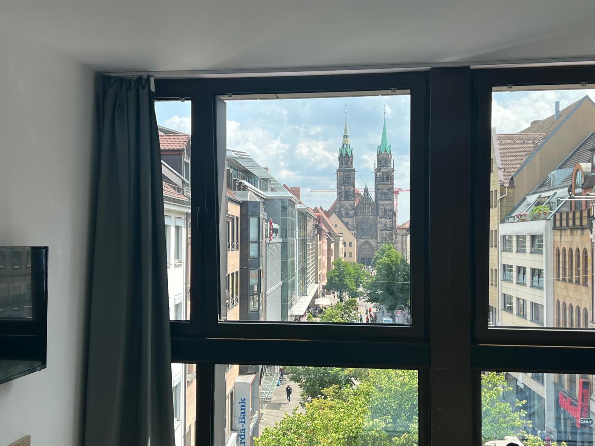 Nb Apartments Nuremberg Luaran gambar