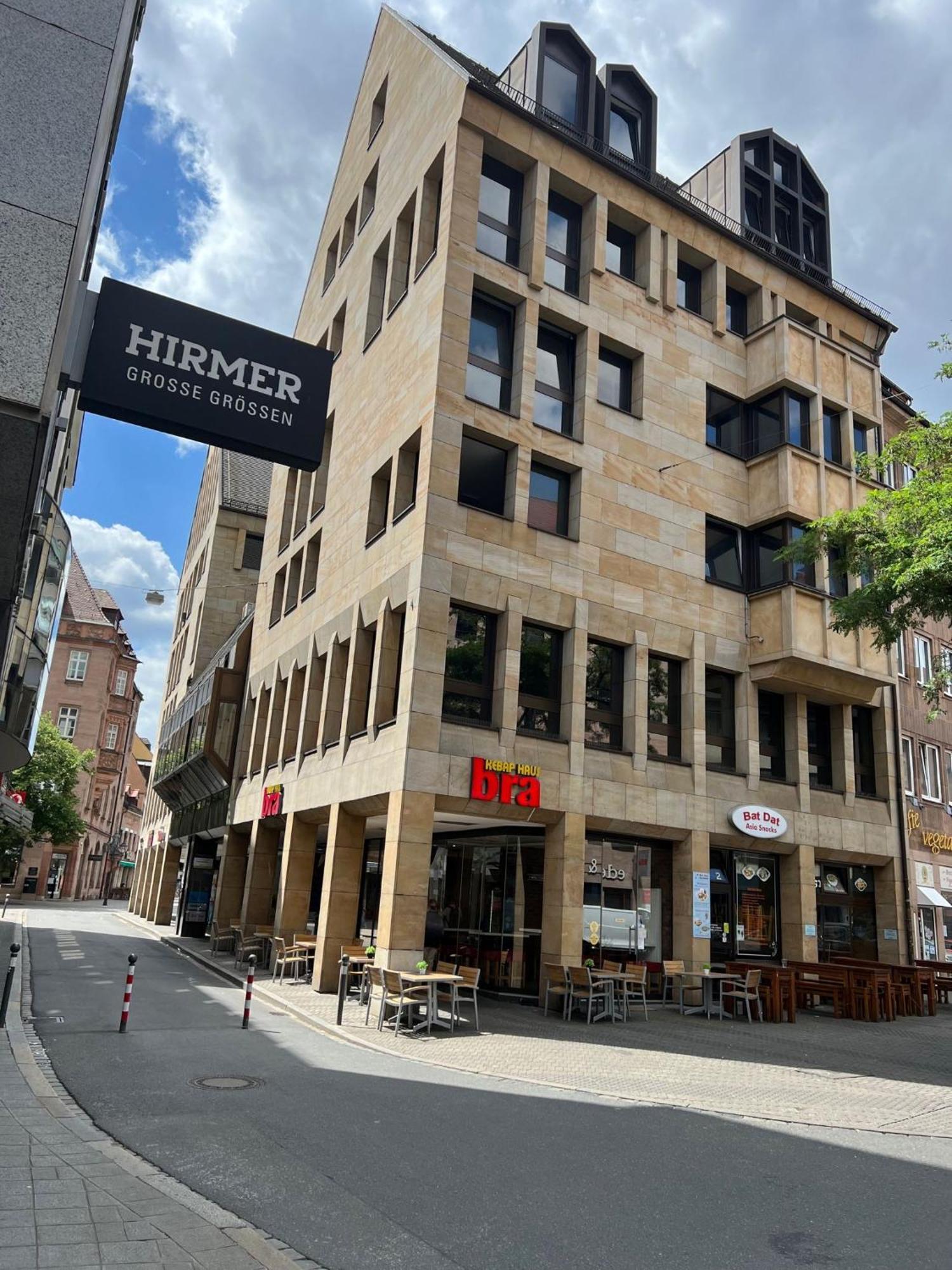 Nb Apartments Nuremberg Luaran gambar