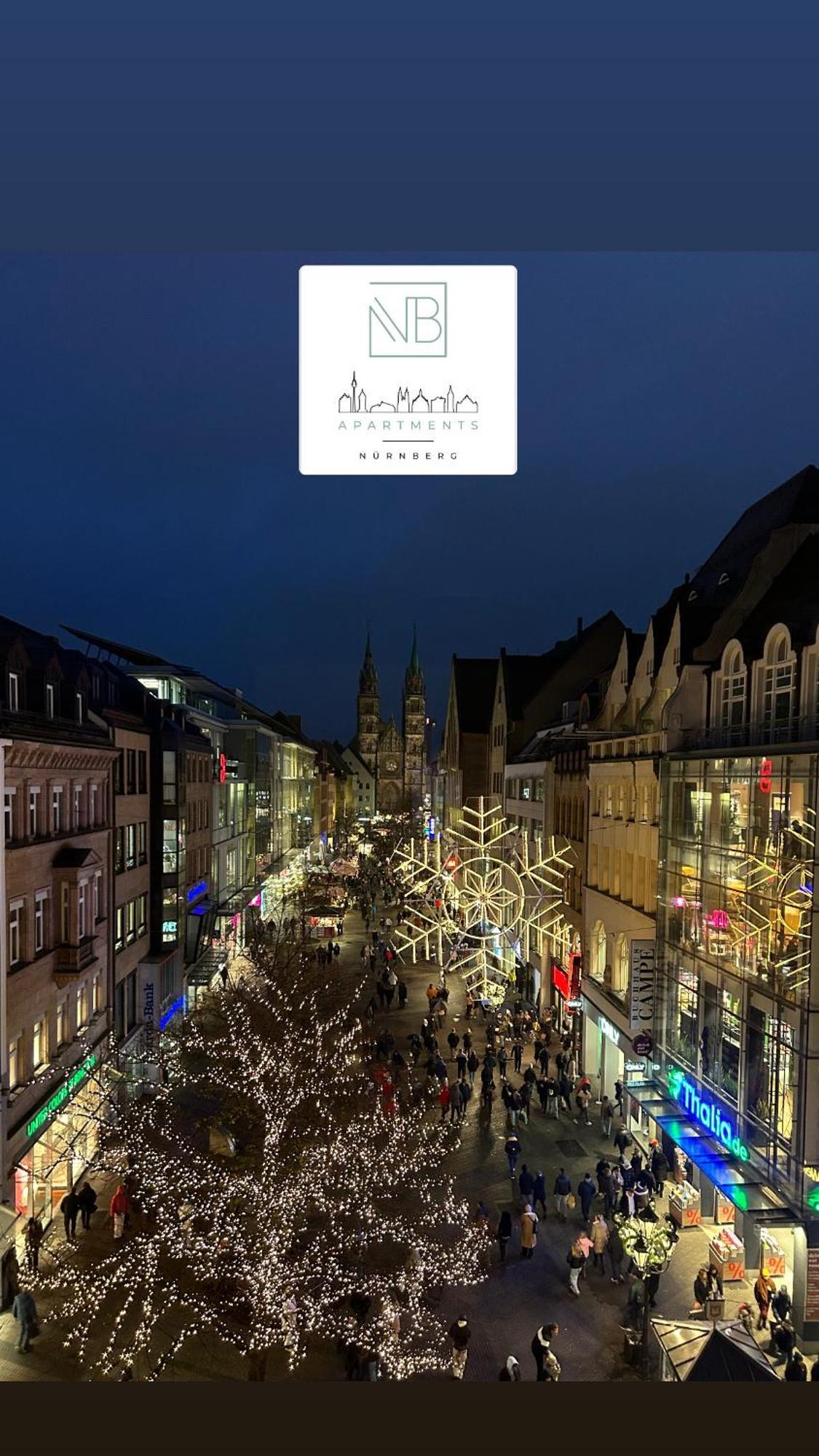Nb Apartments Nuremberg Luaran gambar
