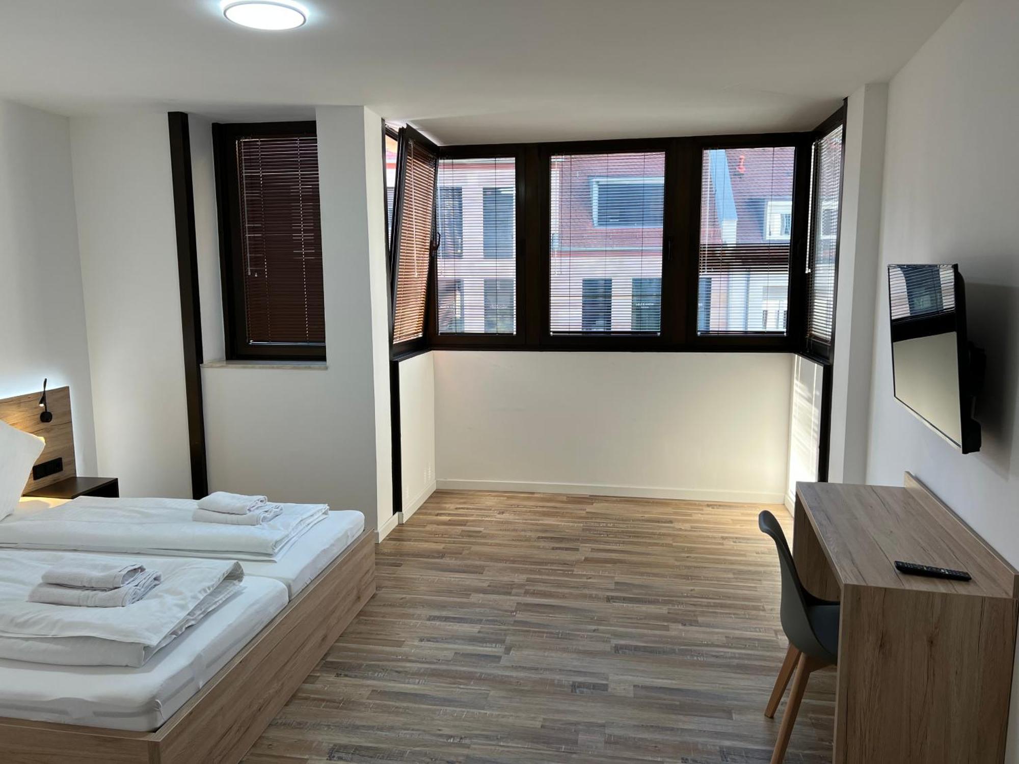 Nb Apartments Nuremberg Luaran gambar