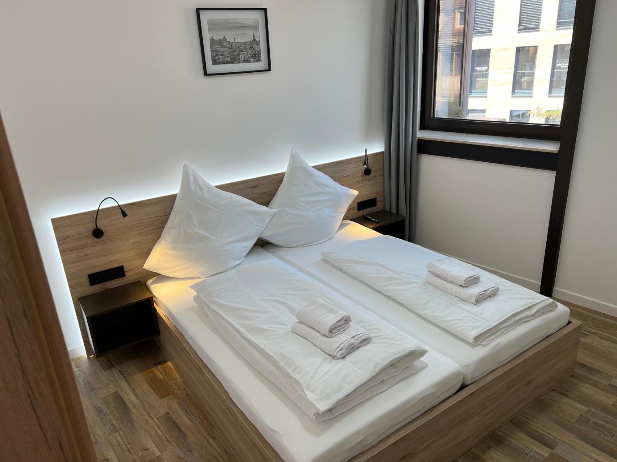 Nb Apartments Nuremberg Luaran gambar
