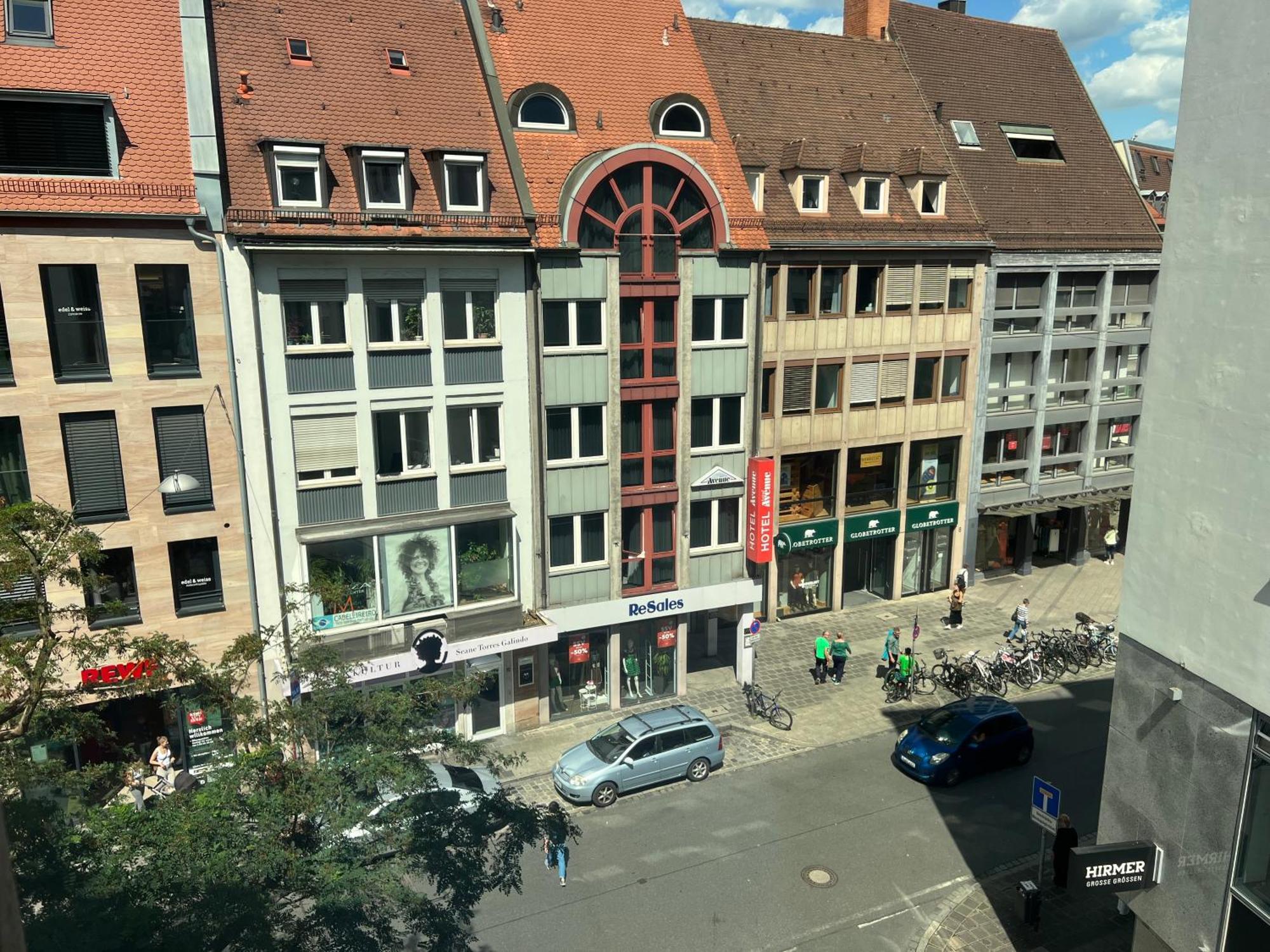 Nb Apartments Nuremberg Luaran gambar