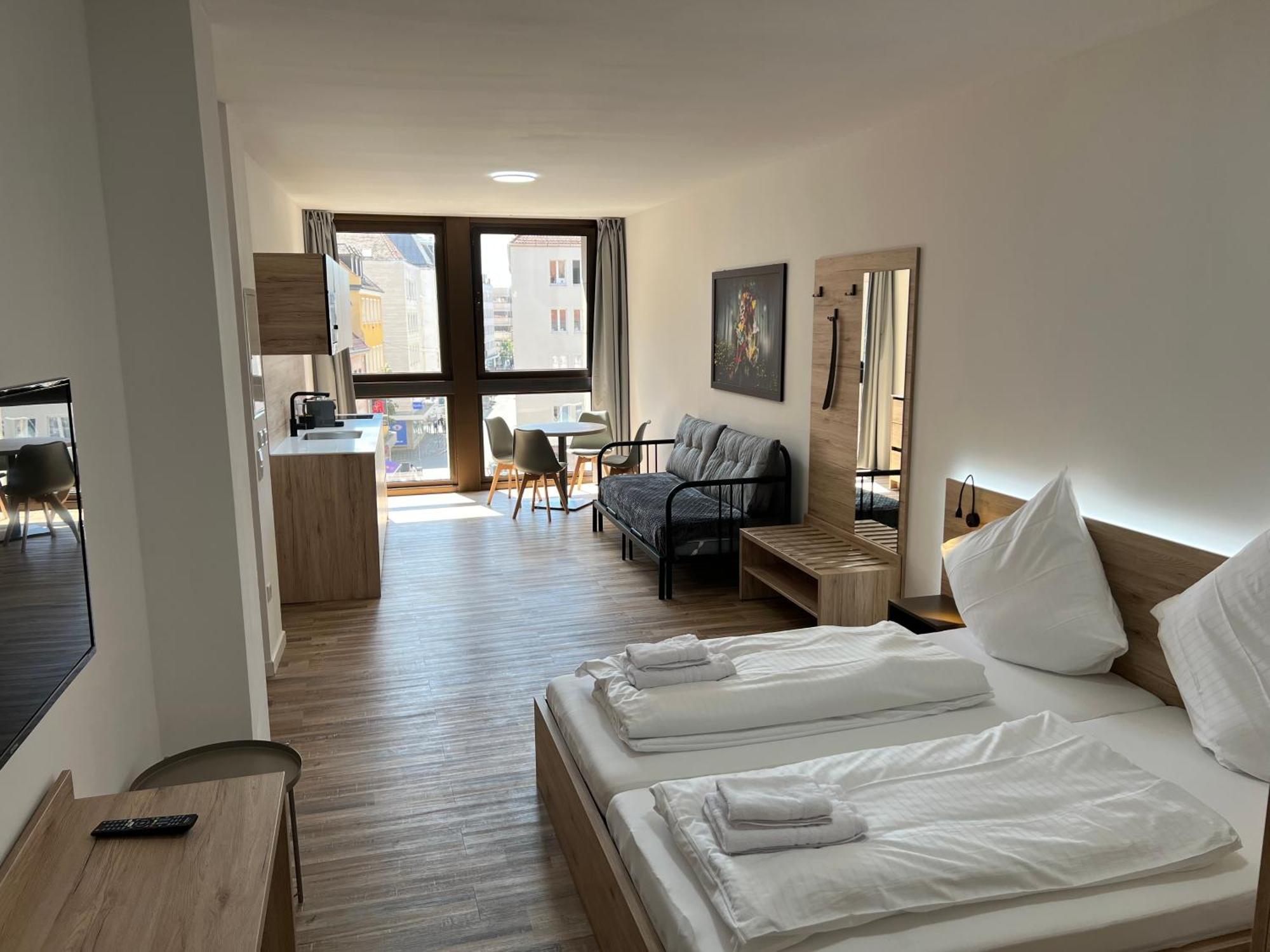 Nb Apartments Nuremberg Luaran gambar