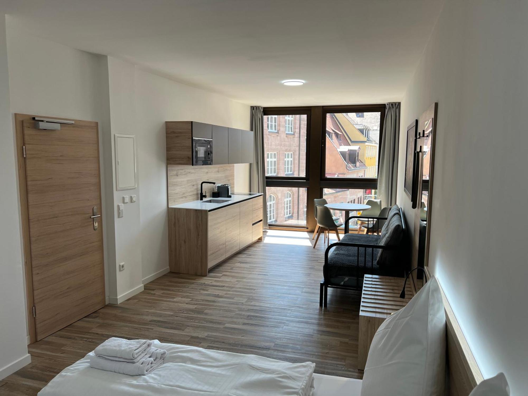 Nb Apartments Nuremberg Luaran gambar