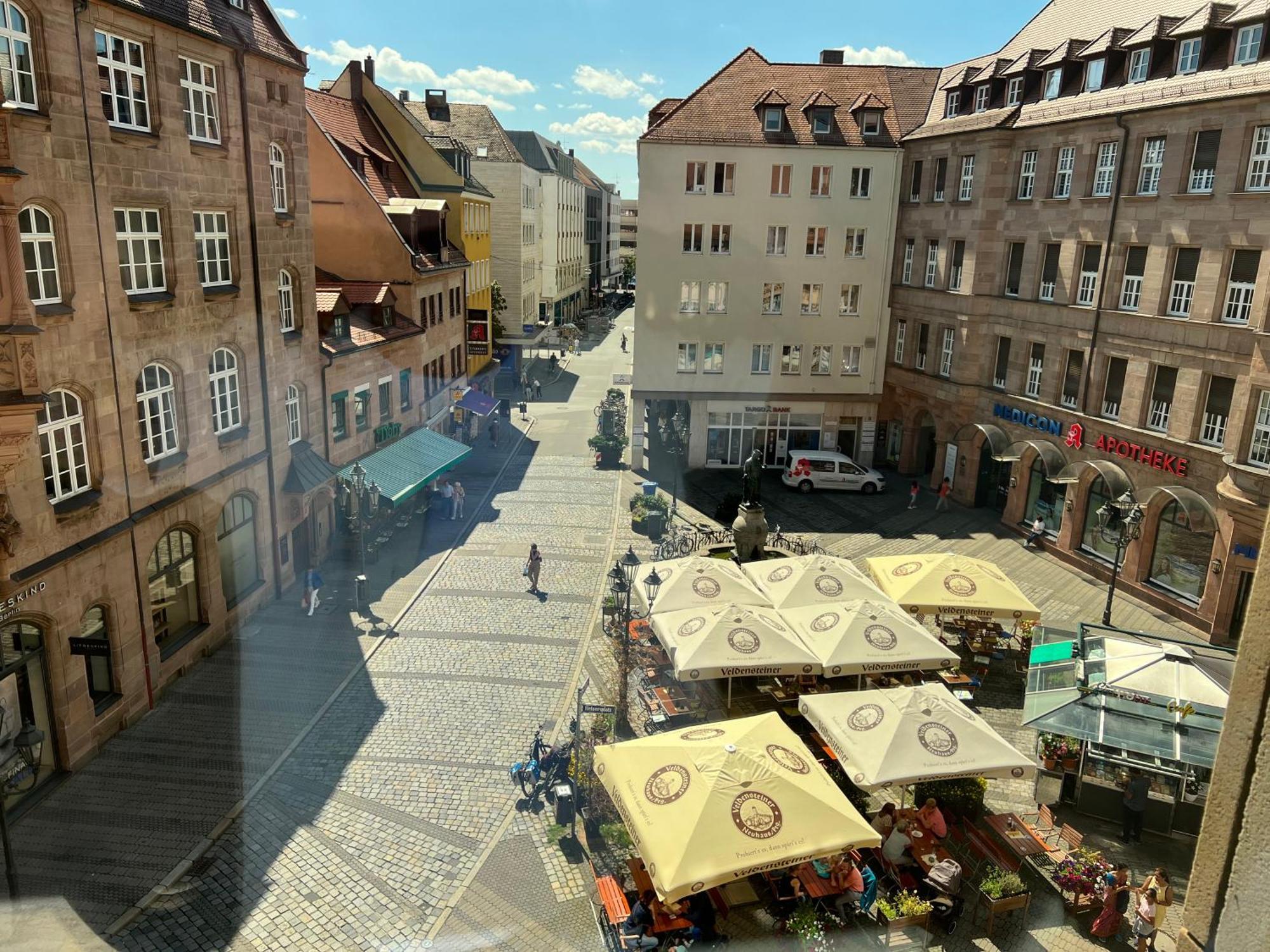 Nb Apartments Nuremberg Luaran gambar