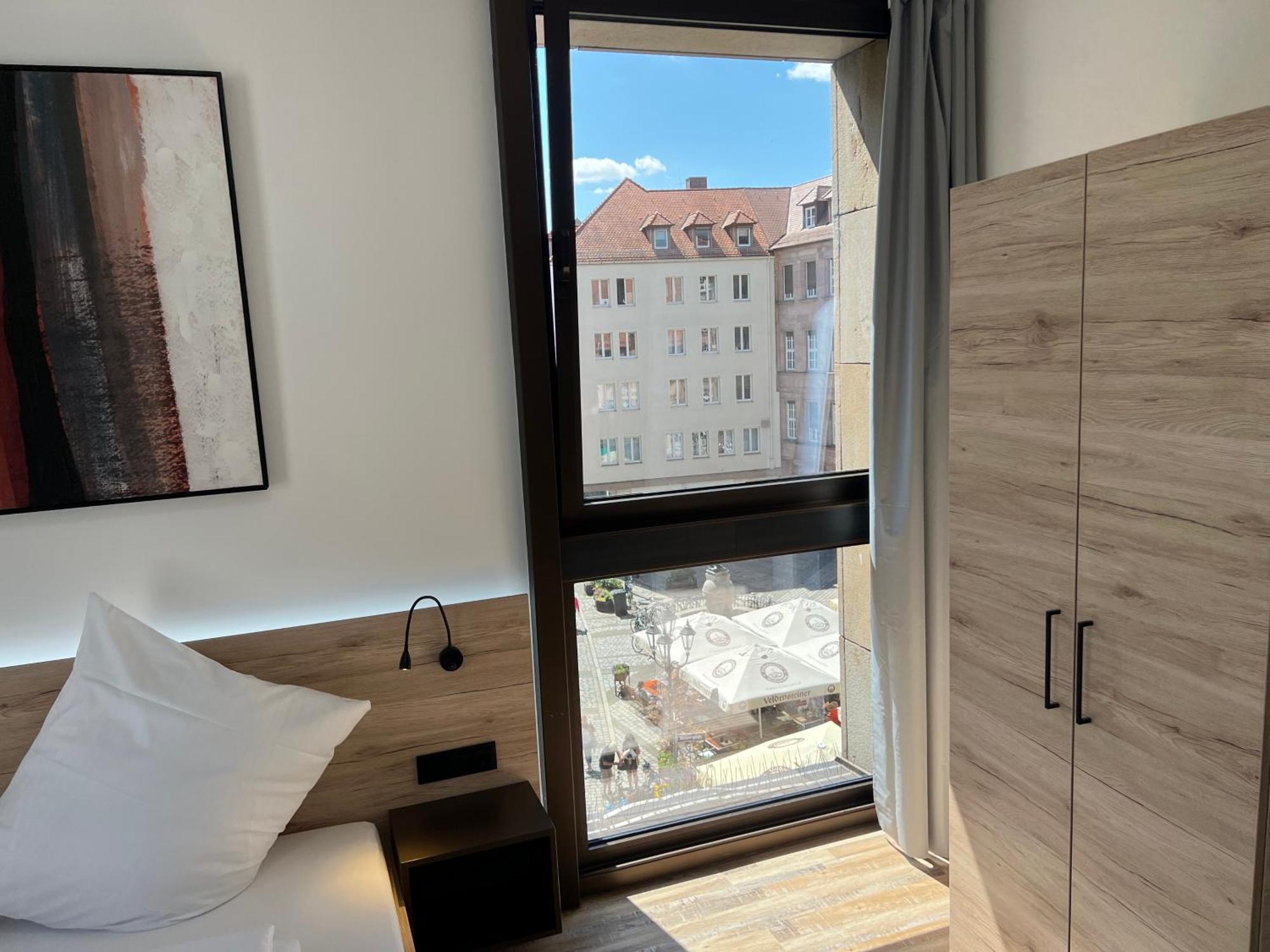 Nb Apartments Nuremberg Luaran gambar