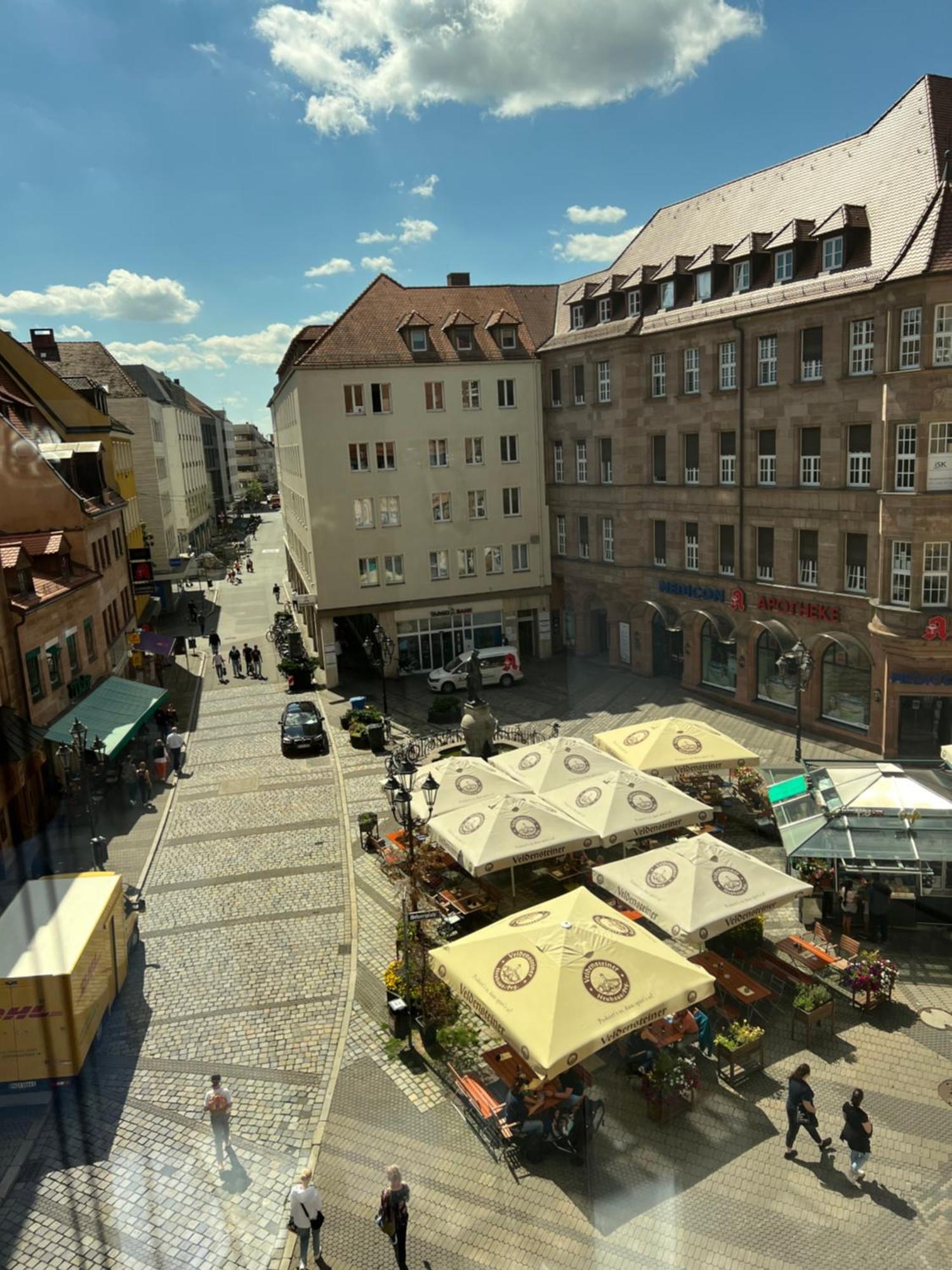 Nb Apartments Nuremberg Luaran gambar