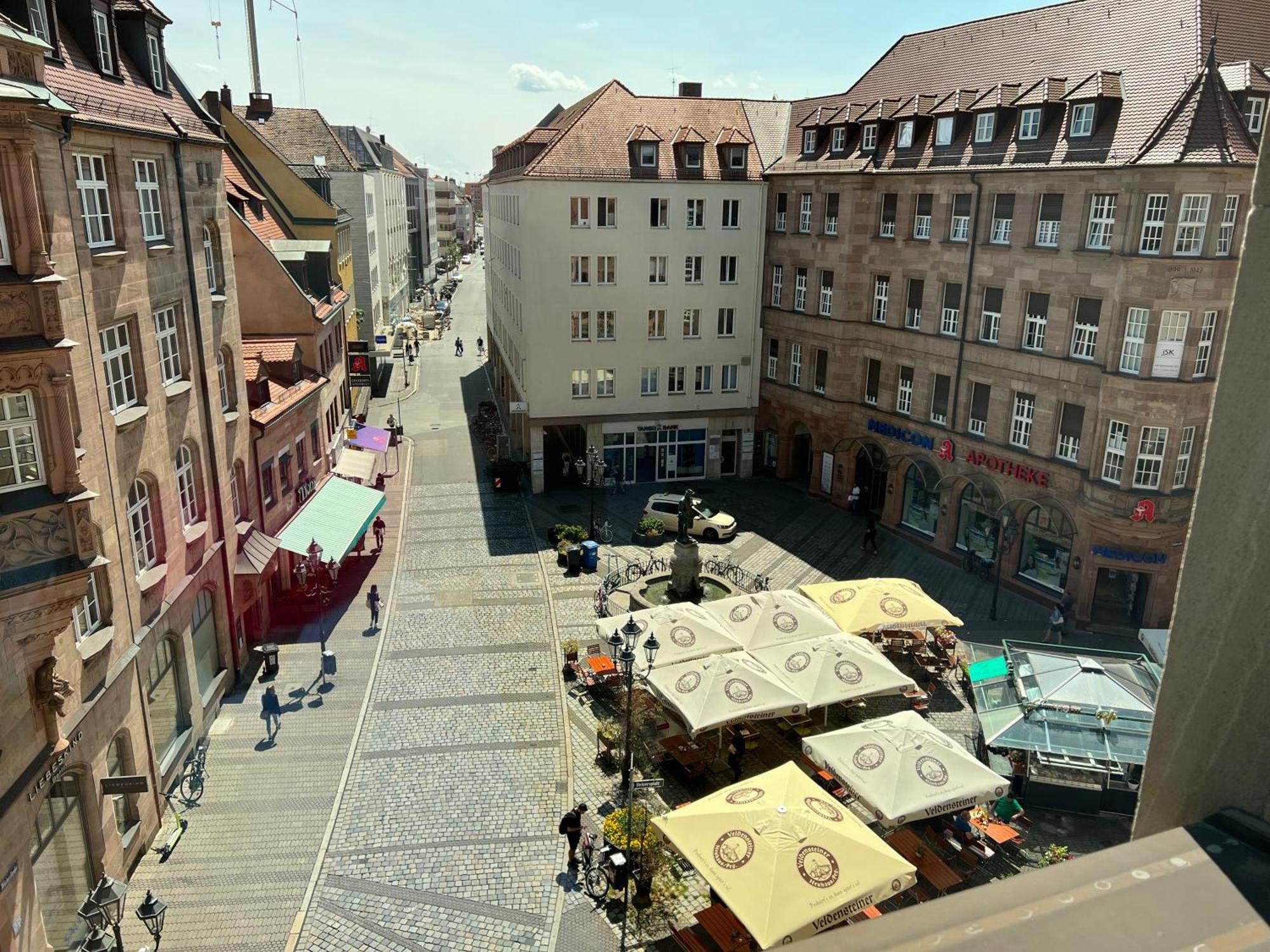 Nb Apartments Nuremberg Luaran gambar