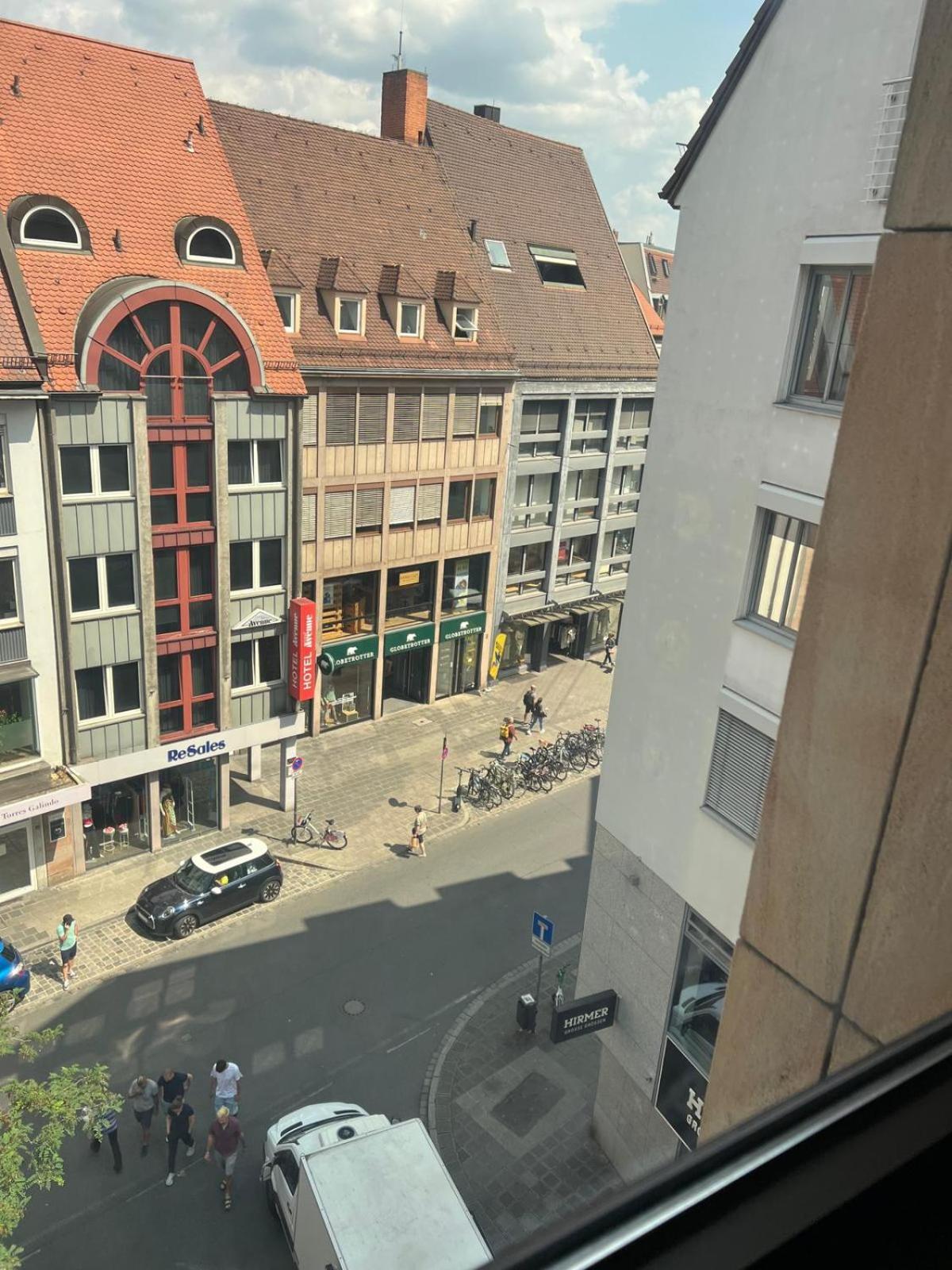 Nb Apartments Nuremberg Luaran gambar