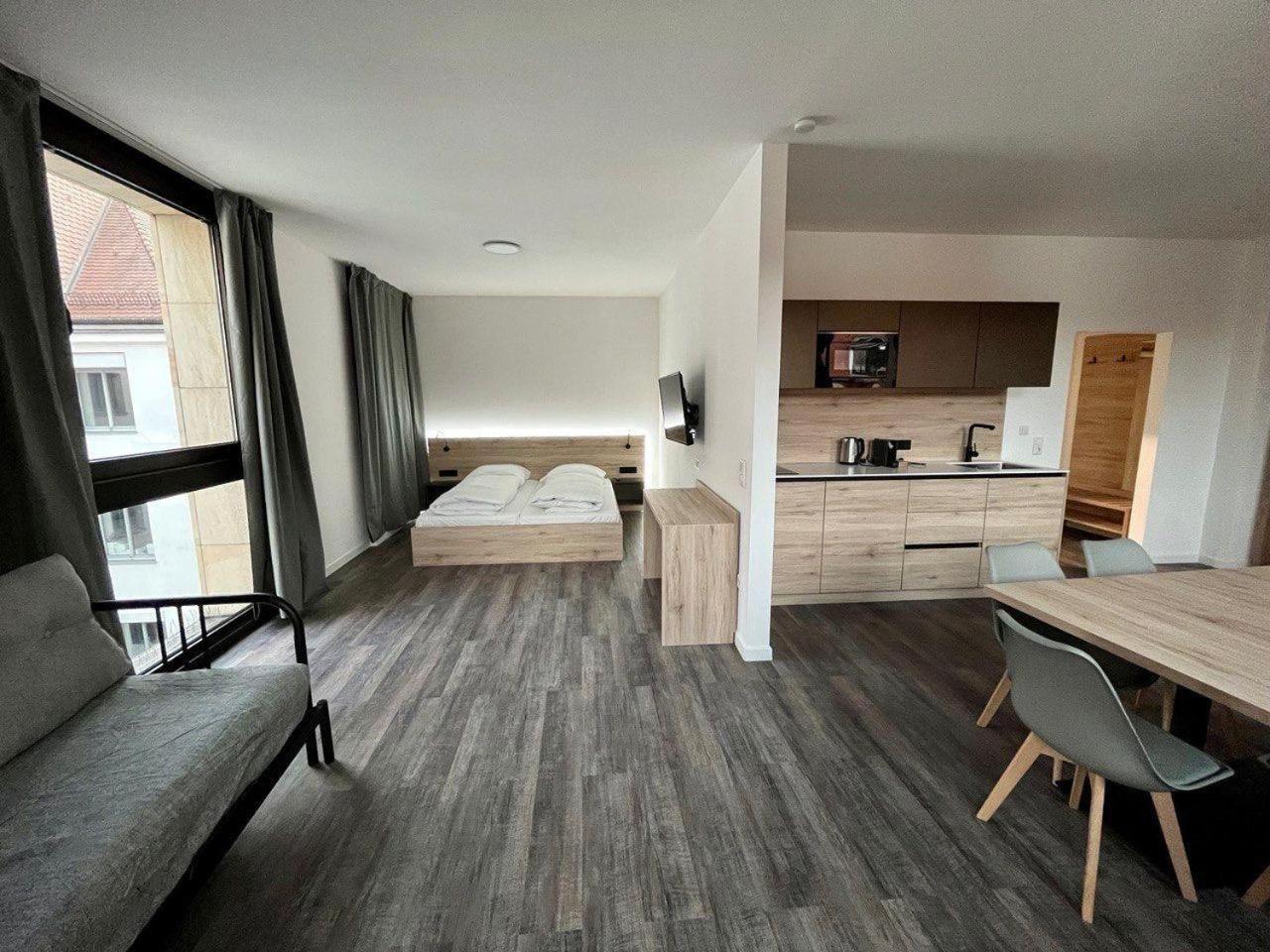 Nb Apartments Nuremberg Luaran gambar