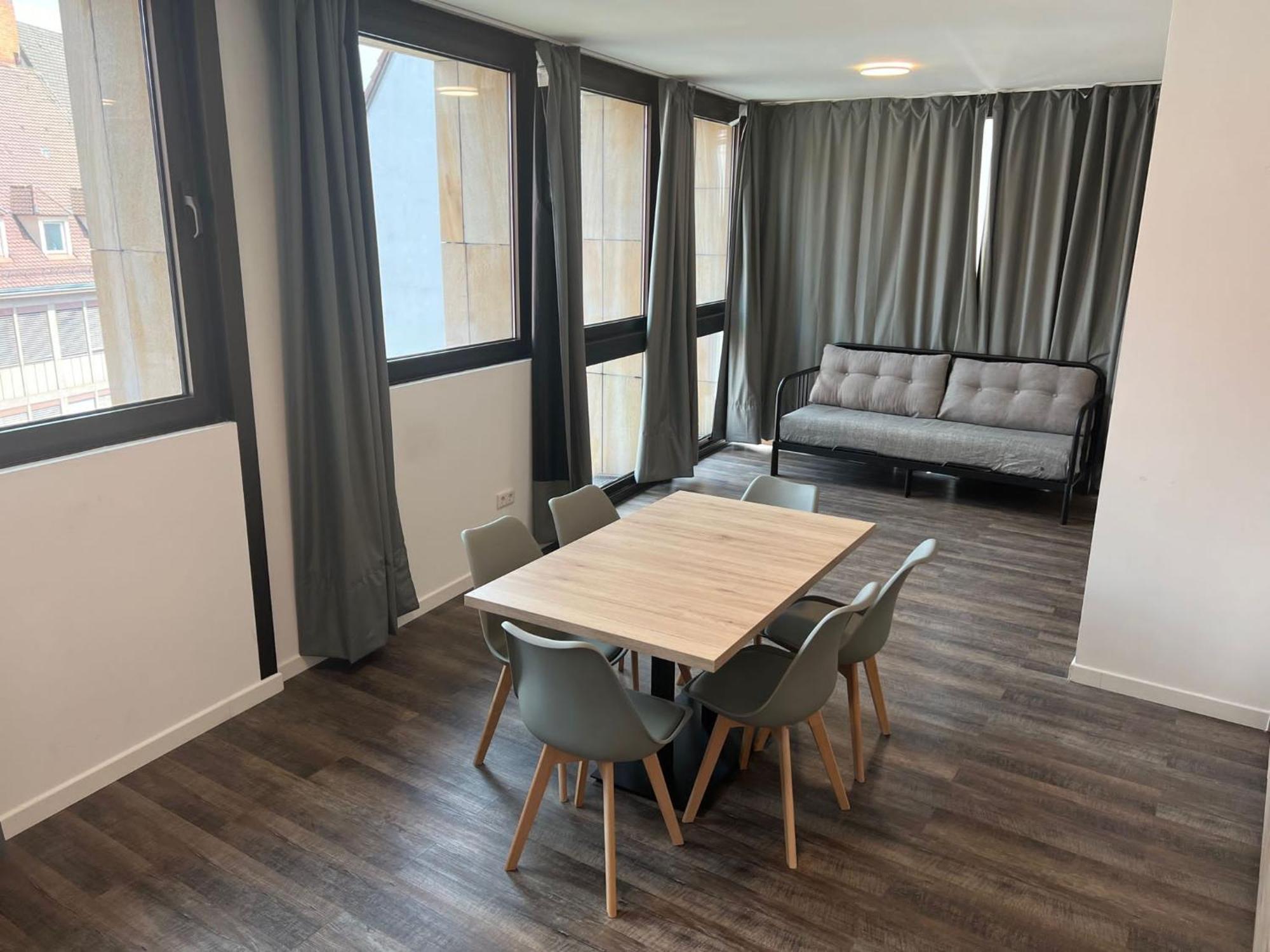 Nb Apartments Nuremberg Luaran gambar