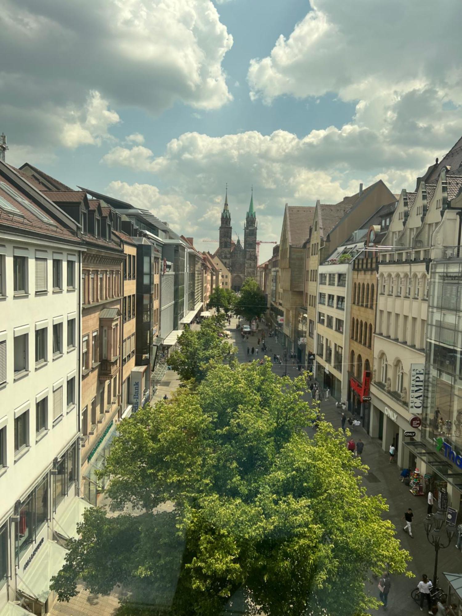 Nb Apartments Nuremberg Luaran gambar